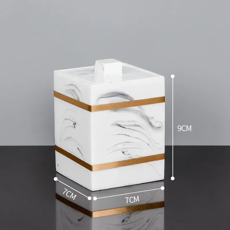 Nordic Natural Resin Lotion Bottle Mouth Cup Soap