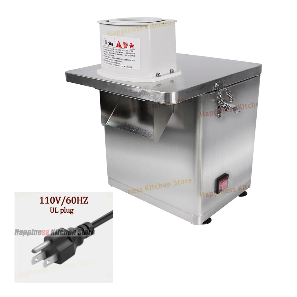 Commercial Electric Vegetable Cutter Wave Potato Slicer Large
