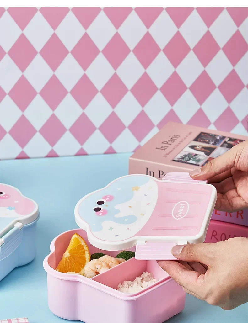 Kid Lunch Boxes Hamburger Bento Box Children Creative