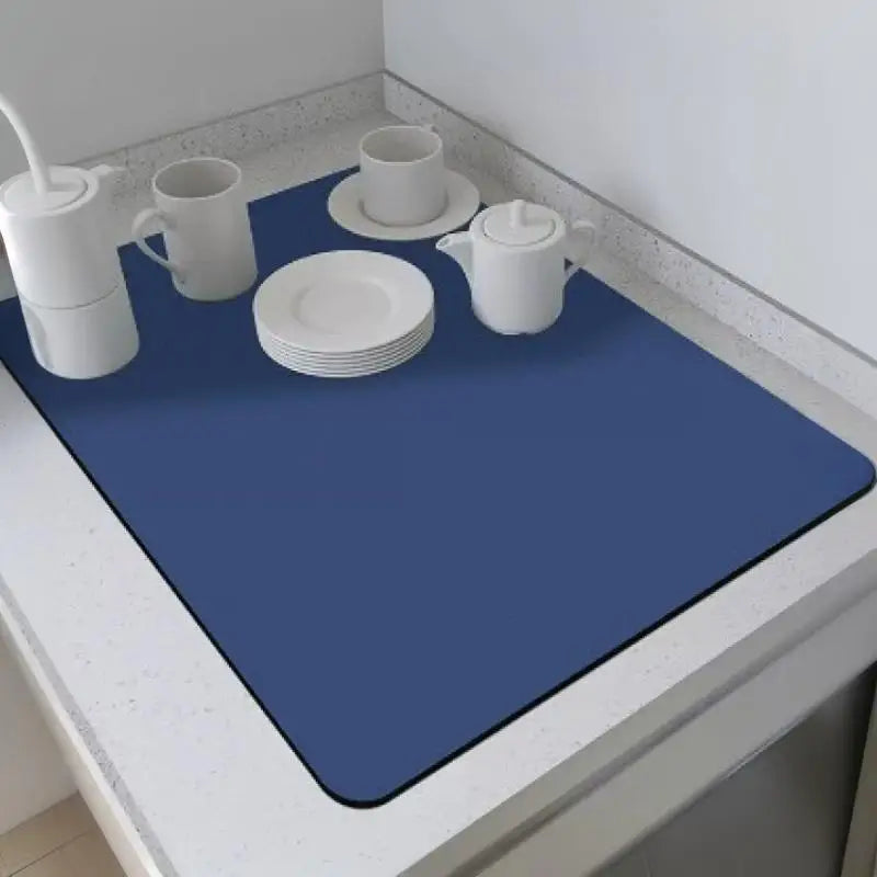 Absorbent Fast Drying Non Slip Counter Mat 30