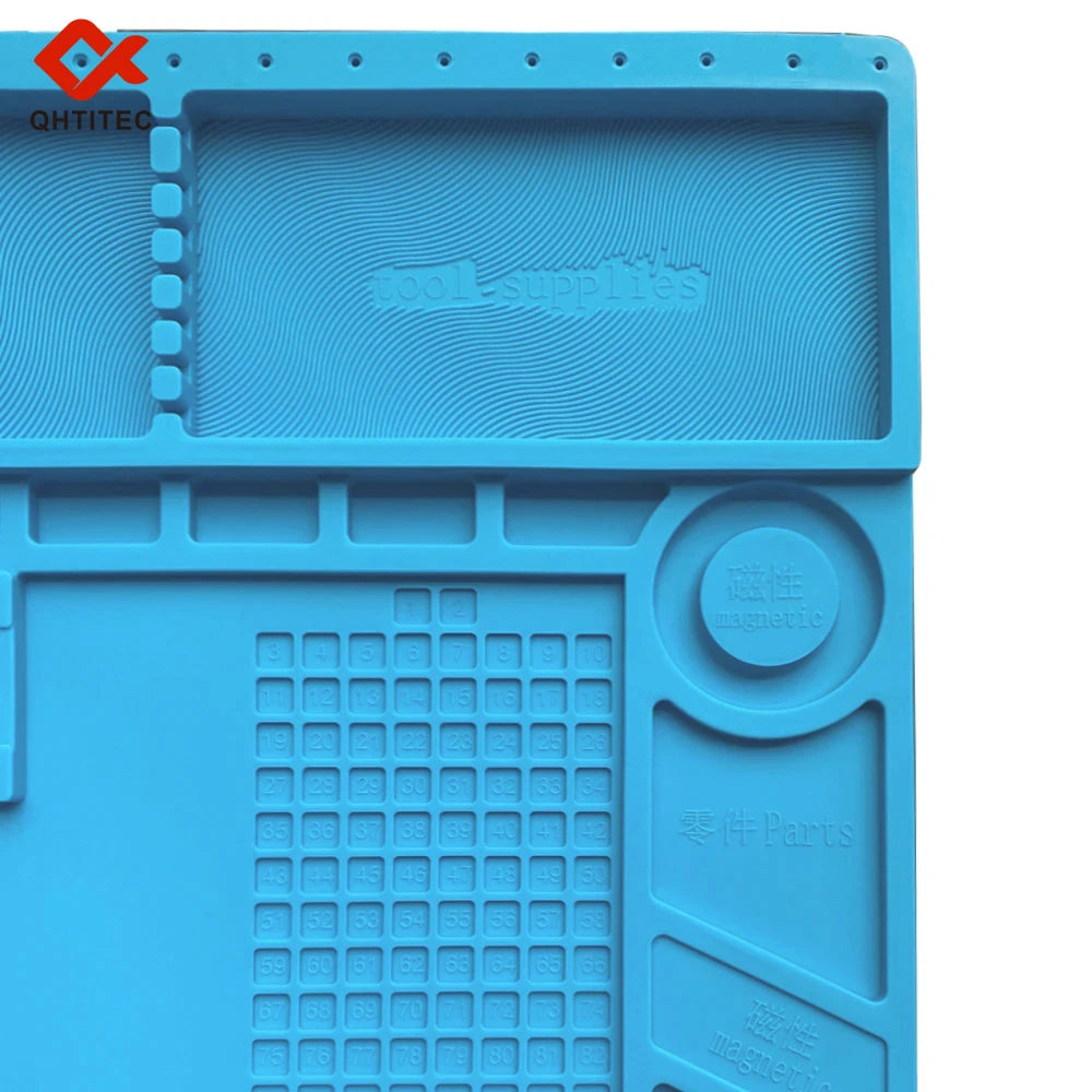 Soldering Silicone Mat Work Mat Heat Anti-Static Esd