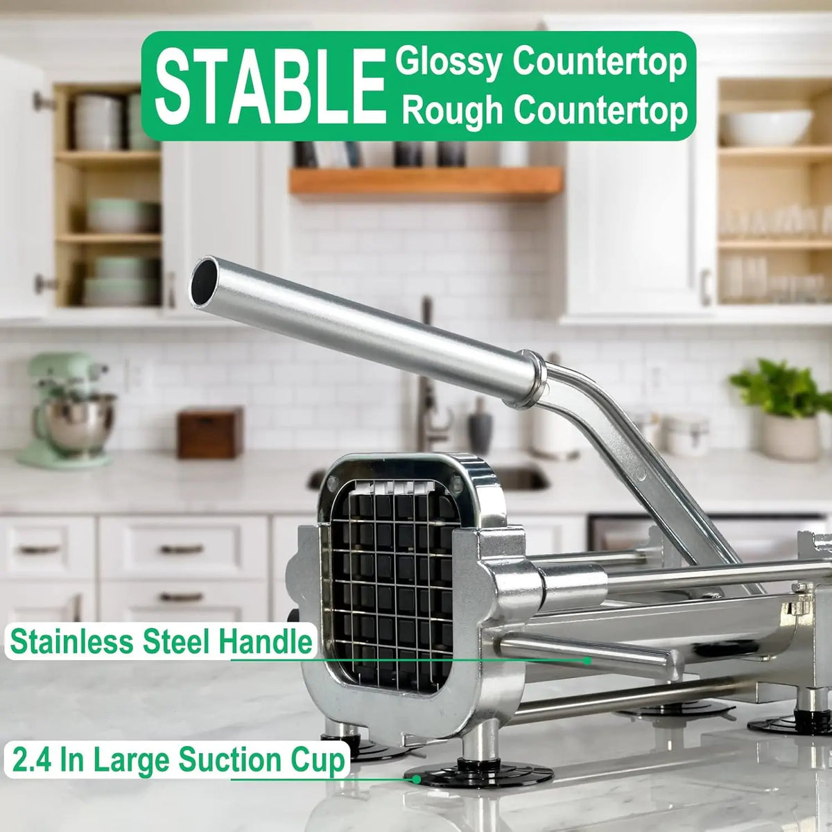 French Fry Cutter Heavy Duty French Fries Slicer