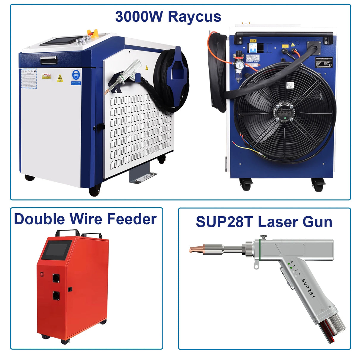 Raycus 3000w Laser Welder In Laser Welder Welding