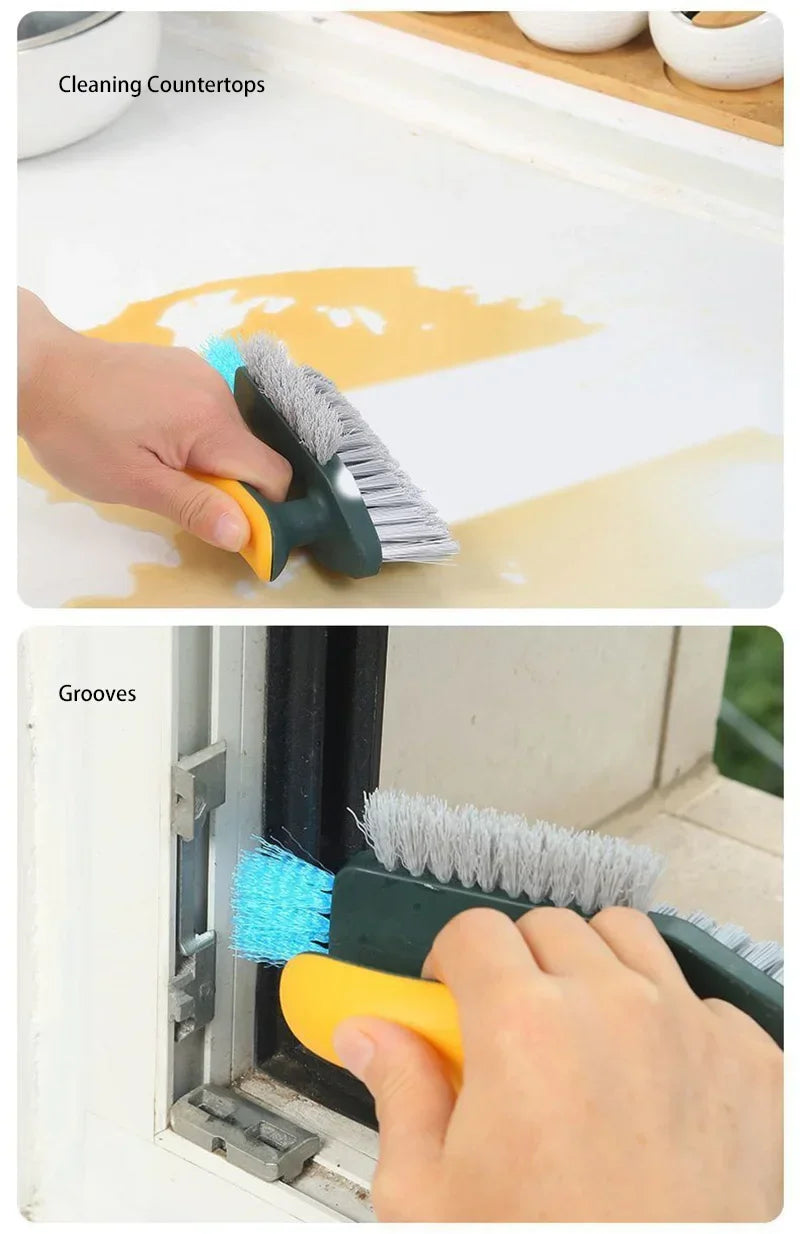 Cleaning Brush Crevice Brush Deep Cleaning Scraper Ground