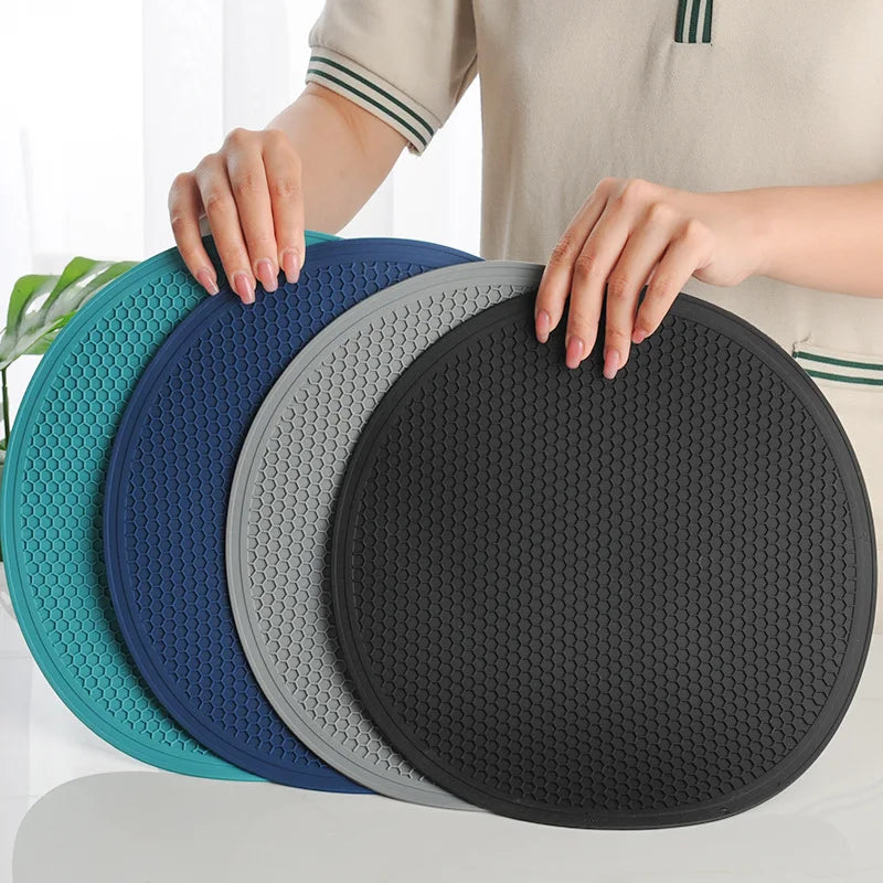 30cm Large Silicone Mat Coaster Heat Resistant Placemat