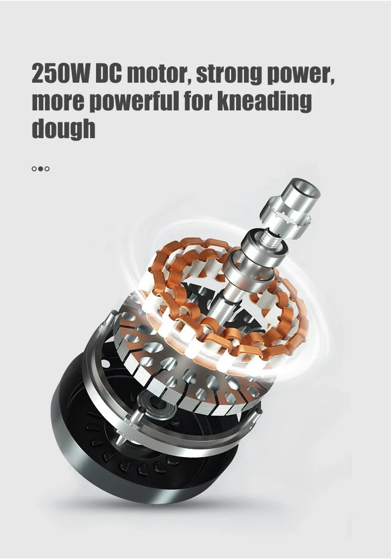 Sunatur 5l/8l Electric Dough Mixer Kneader Mixer Stand