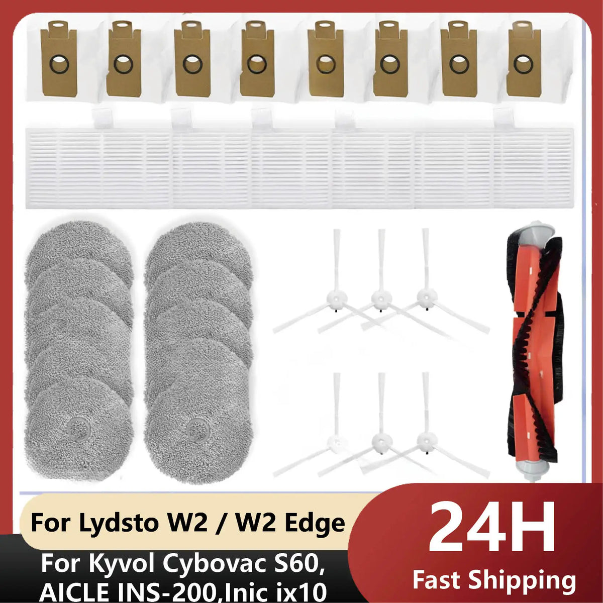 Fit Lydsto W2 / W2 Edge Tama All