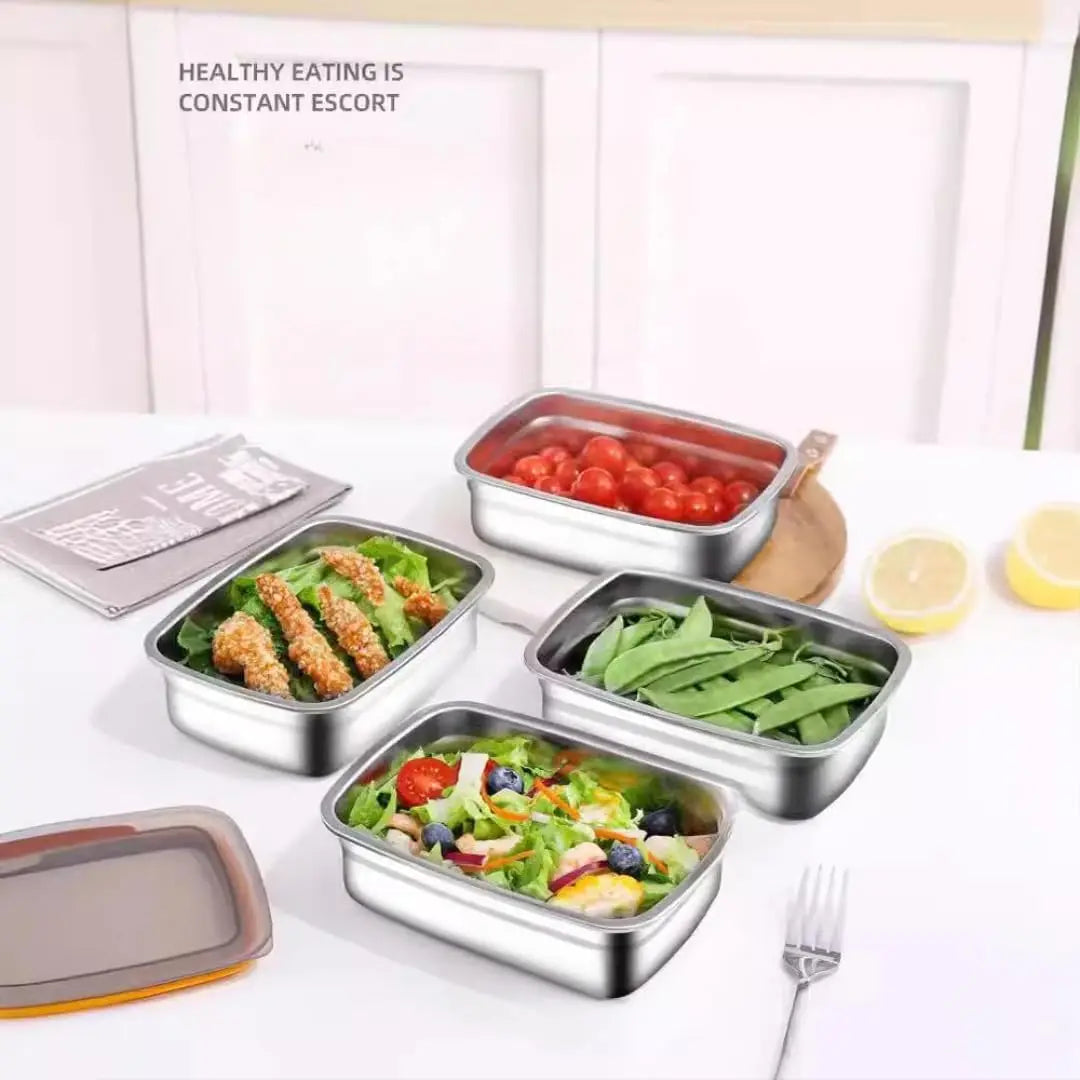 Fridge Storage Box 316 Stainless Steel Food Storage