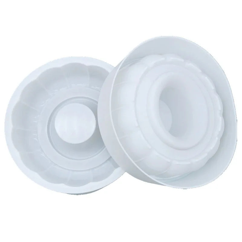 Round Flower Pastry Cake Mold Baking Tray French