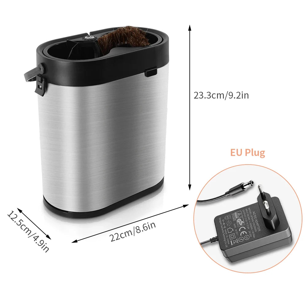 Cafemasy Electric Coffee Portafilter Cleaner Automatic Coffee