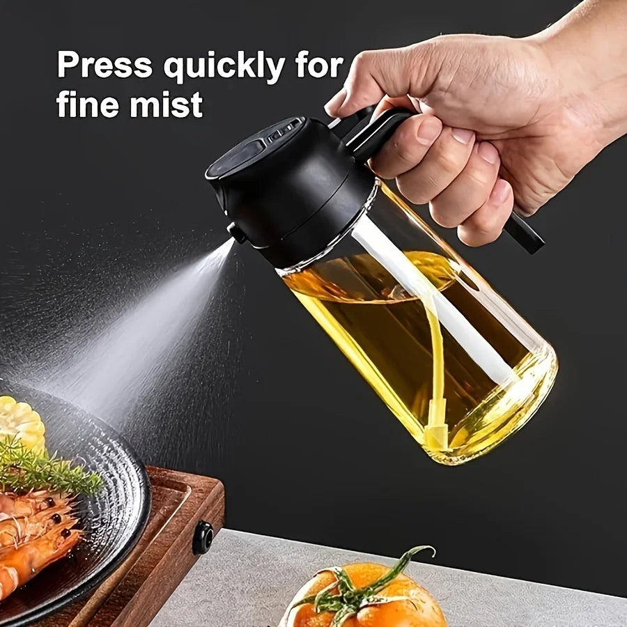 2pcs Oil Spray Dispenser Sprayer Pourer Oil Empty