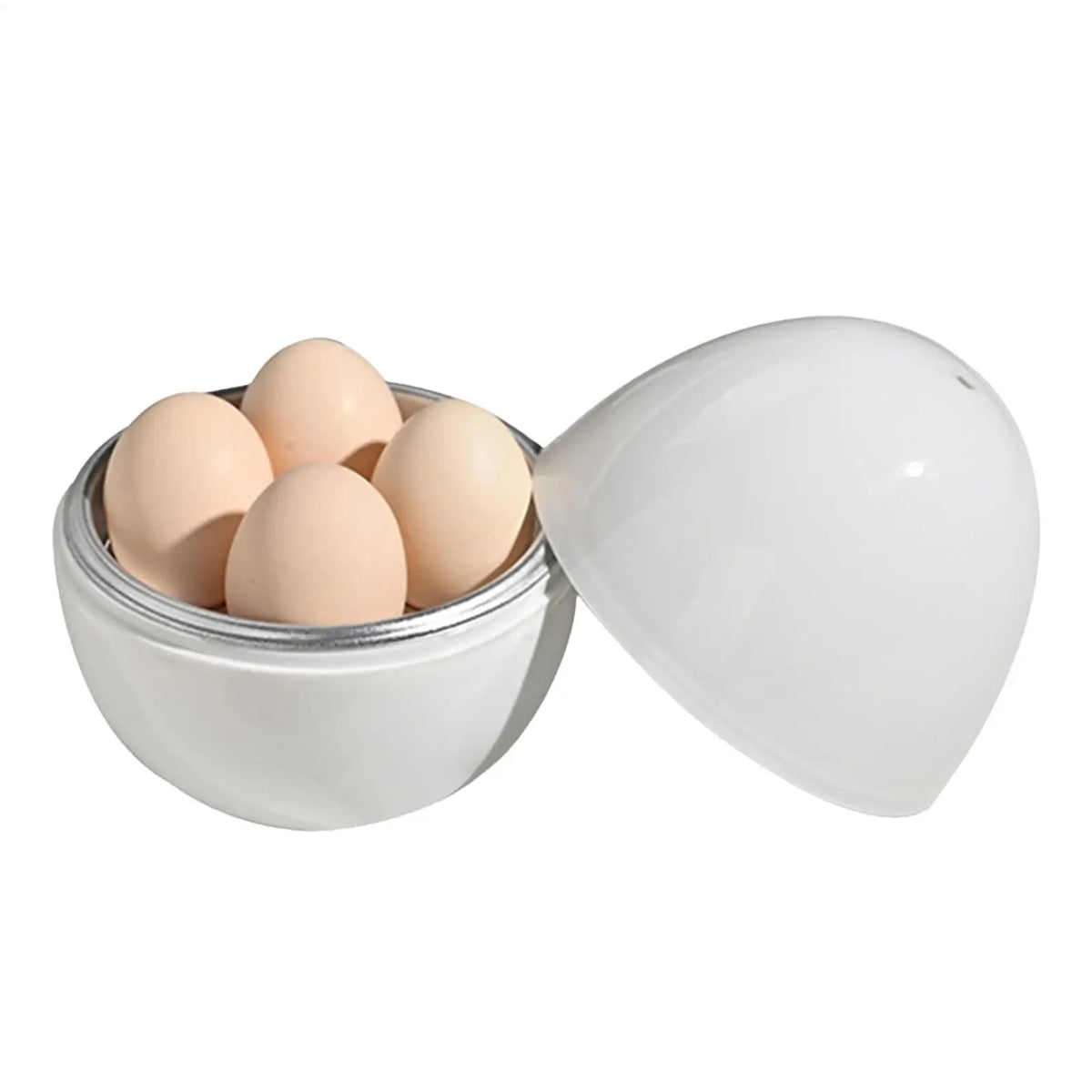 Microwave Eggs Steamer Boiler Cooker 1/4 Eggs Capacity