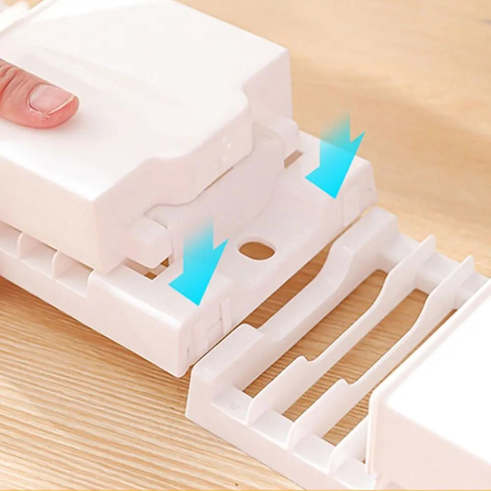 Plastic Foldable Dish Drying Rack In Space-Saving Utensils