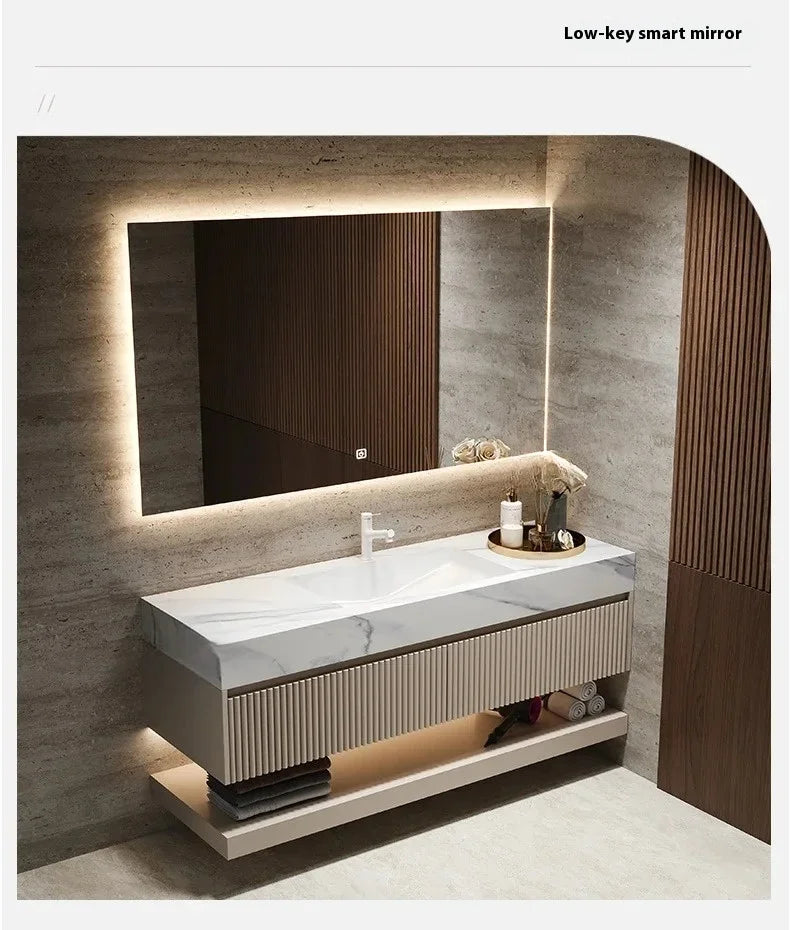 Combination Organisers Bathroom Cabinet Storage Basin Countertop