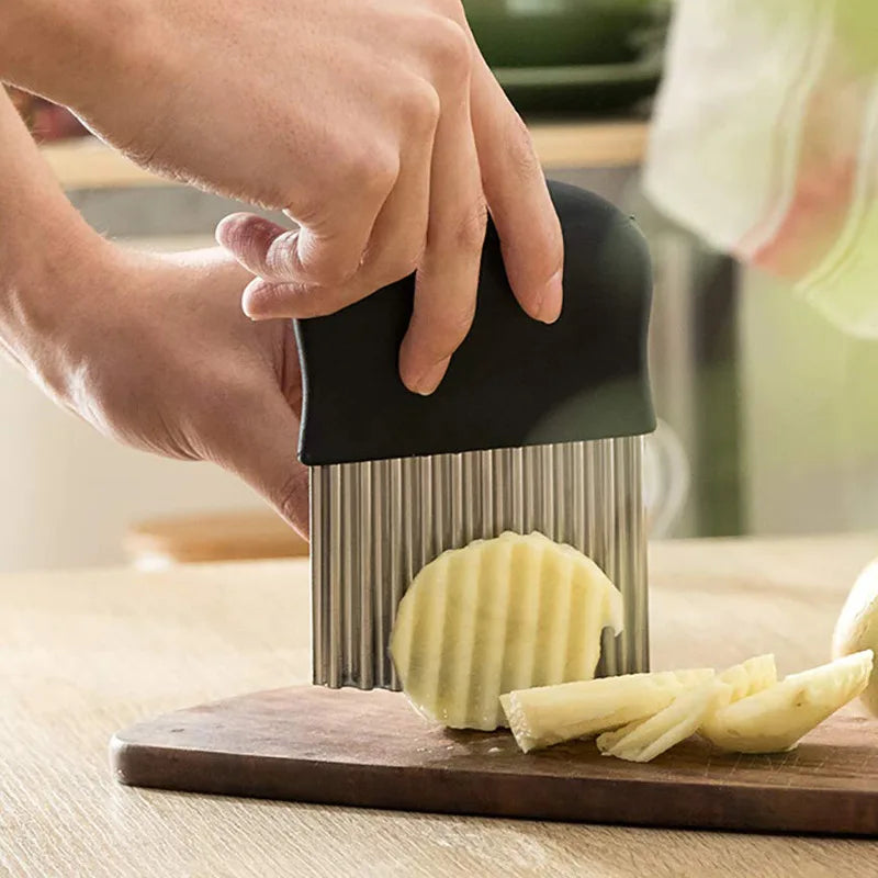 Stainless Steel Potato Chip Slicer Dough Vegetable Fruit