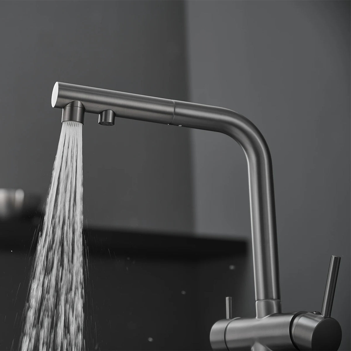 Ways Pull Out Filter Sink Faucets Pull Down