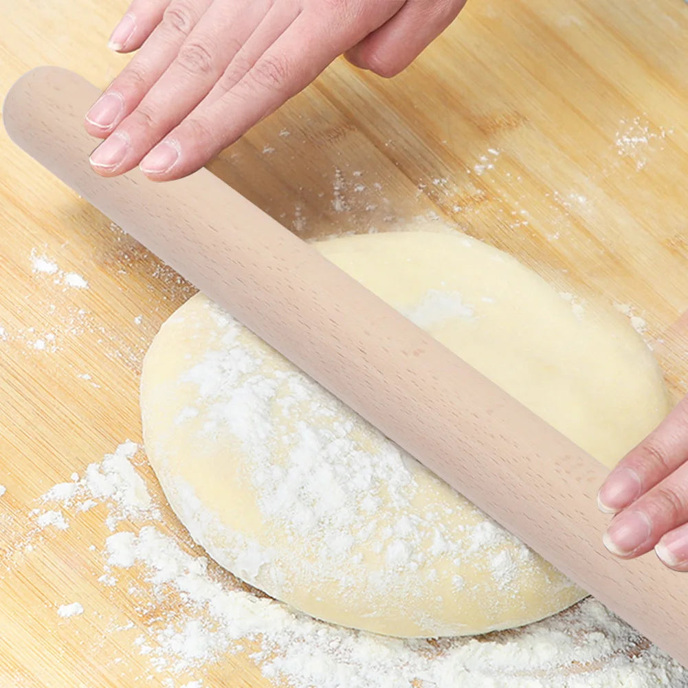 Pie Rolling Pin Pizza Baker Rolling Pin Wood