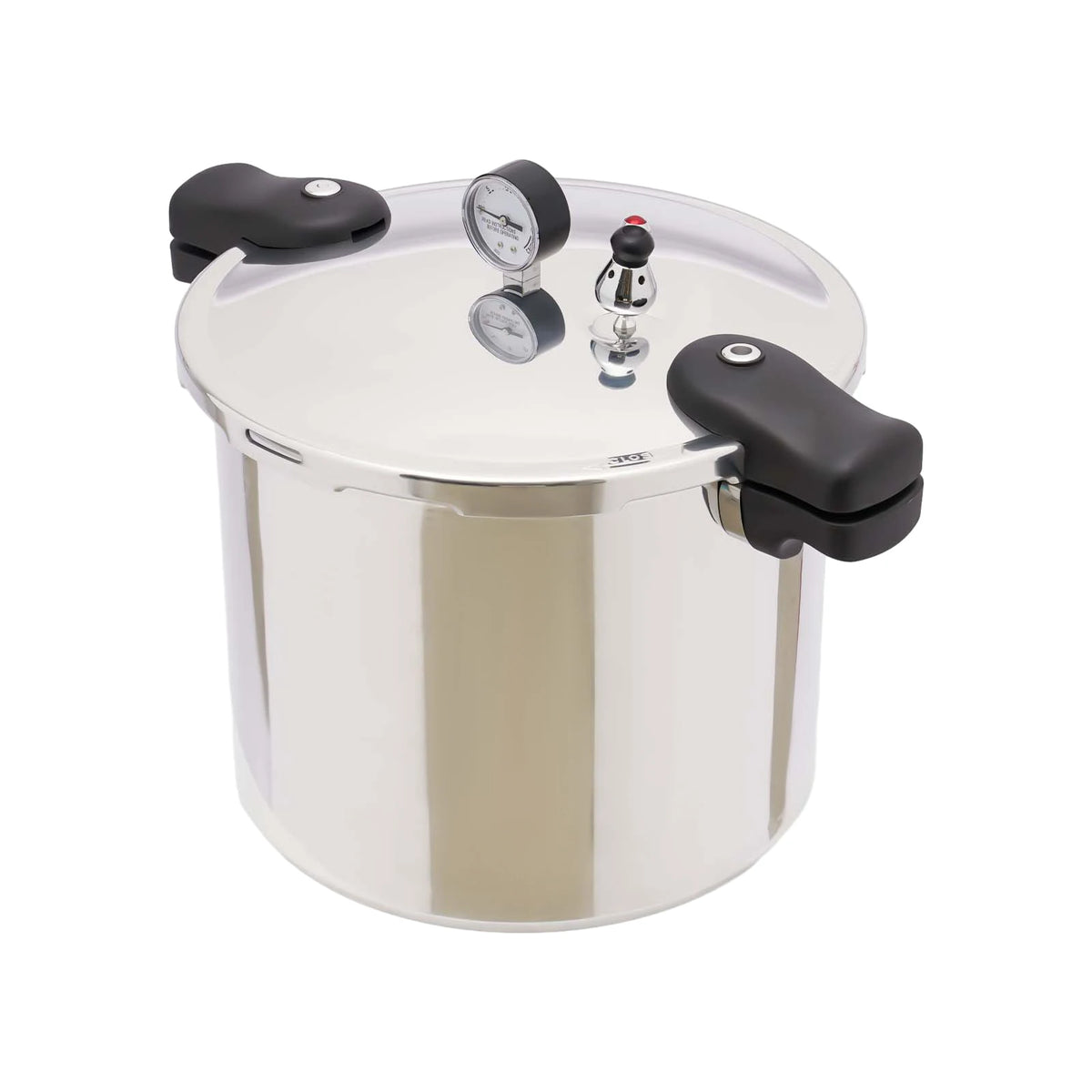 22l Aluminium Alloy Pressure Canner 90kpa Thickened