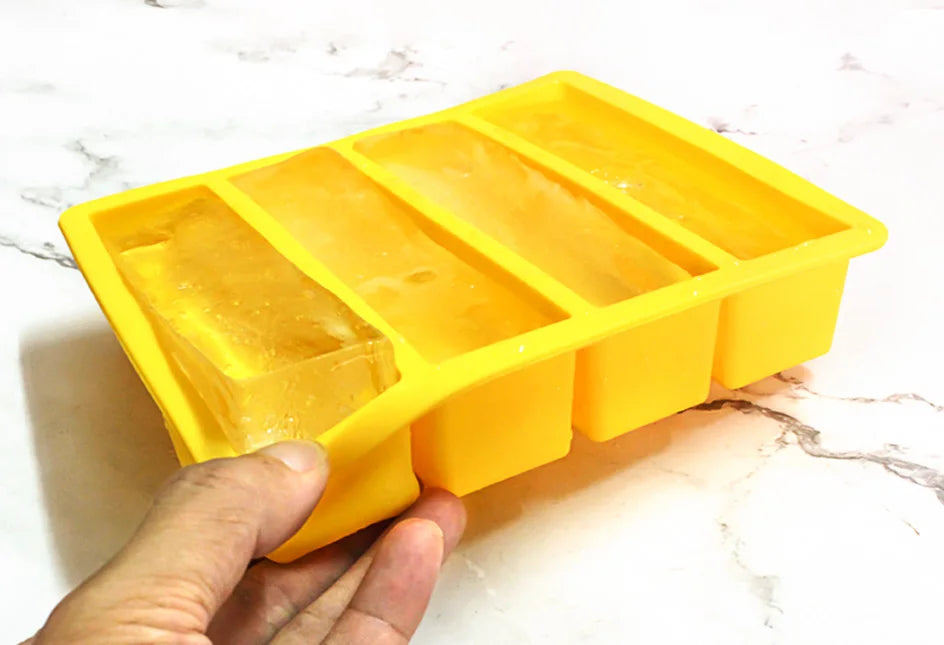 Ice Cube Tray Lid Large Long Ice Mold