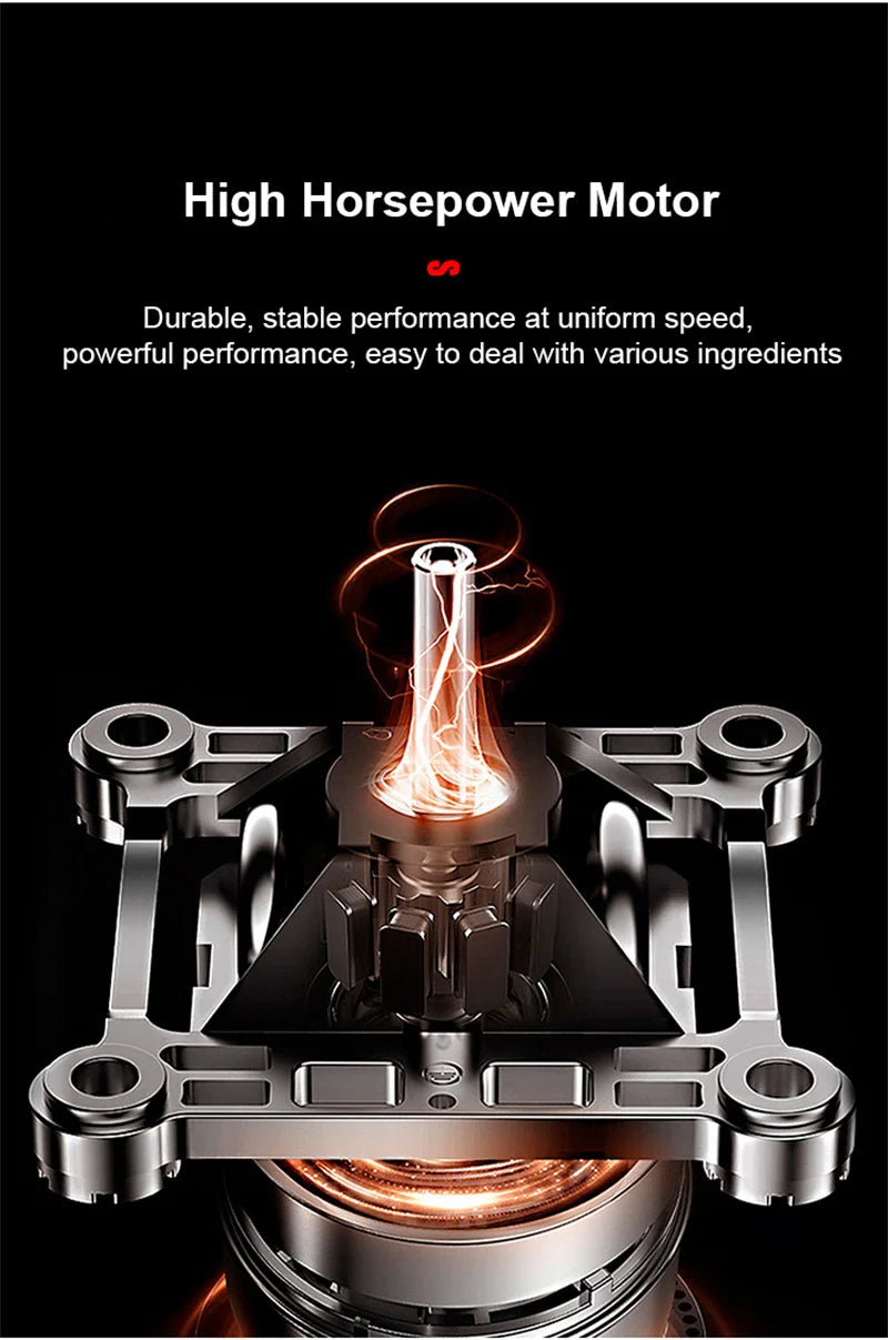 2000w Heavy Duty Commercial Grade Blender Mixer Juicer