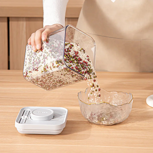 Airtight Pop Food Containers Bpa-Free Stackable Air Tight