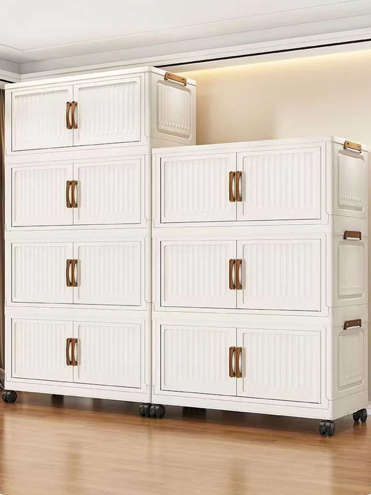 Storage Box Foldableing Cabinet Storage Cabinet Clothes Toys