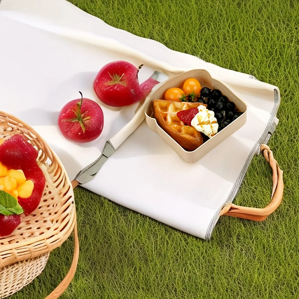 1/3pcs Reusable Bento Sandwich Box Lid Microwave Safe