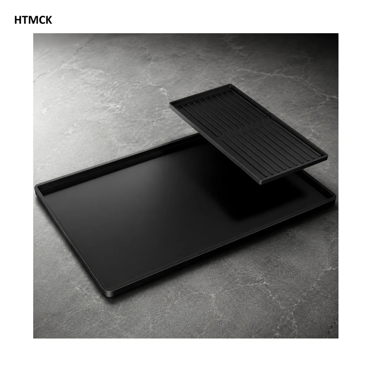 Htmck In Coffee Machine Silicone Mat Tray Bar