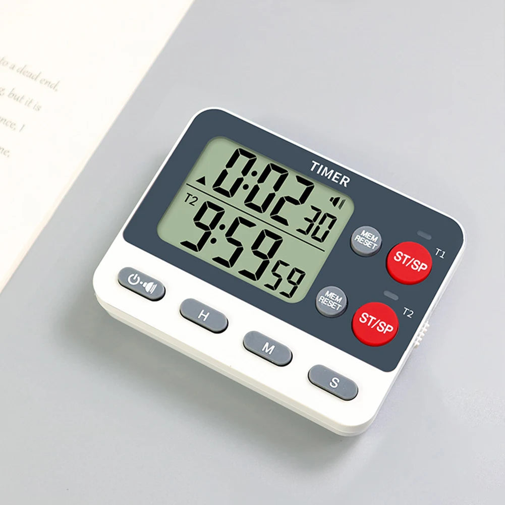 Dual Digital Timer Count Up/Down Timer Memory Function