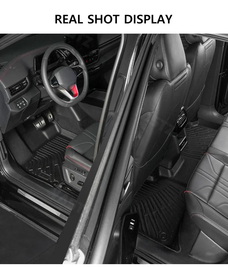Floor Mats Kia Carnival - Seats All Weather