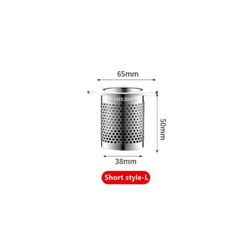 Stainless Steel Sink Filter Mesh Floor Drain Filter