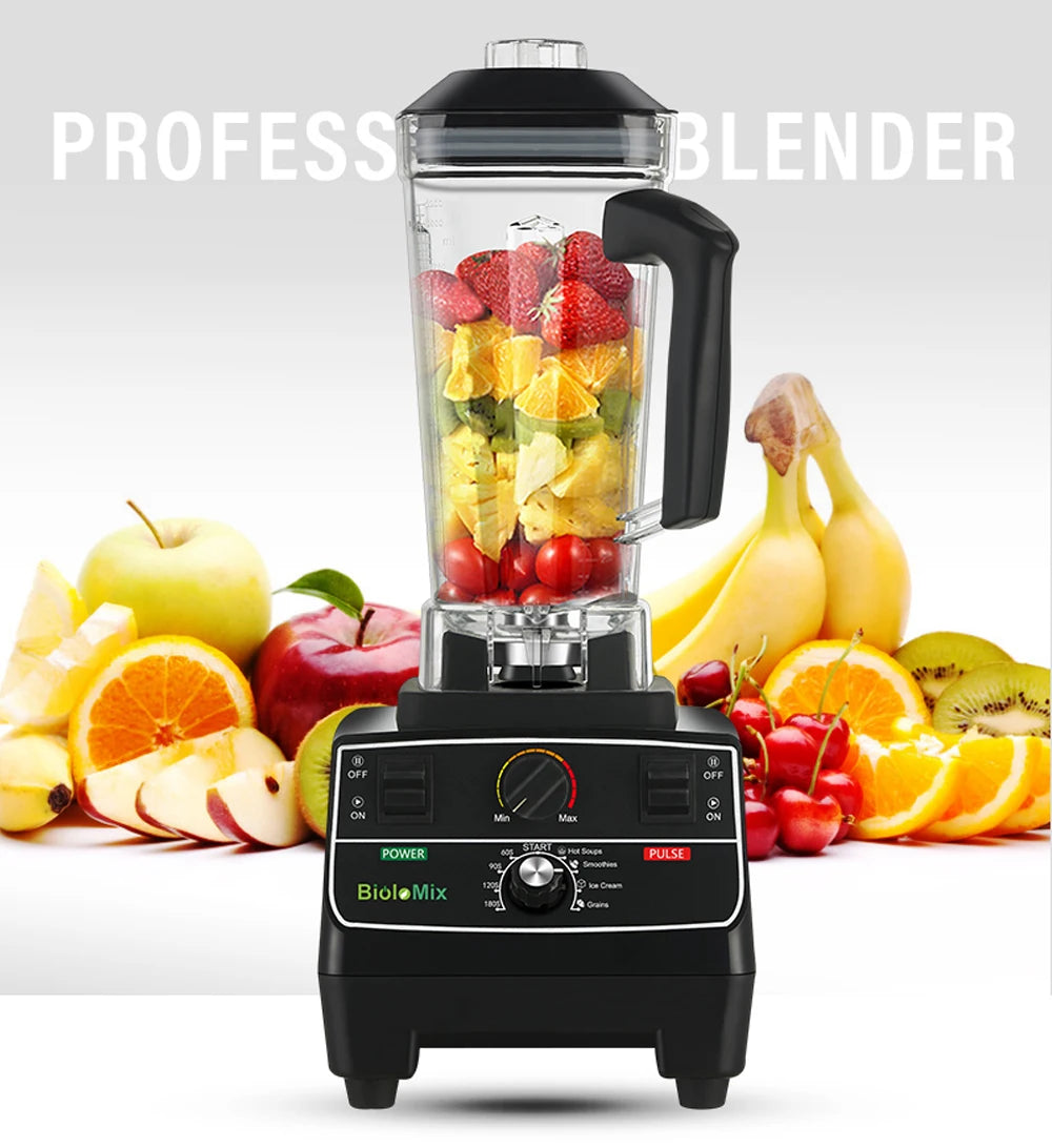 Biolomix Bpa 2l Jar 2200w Professional Smart Timer