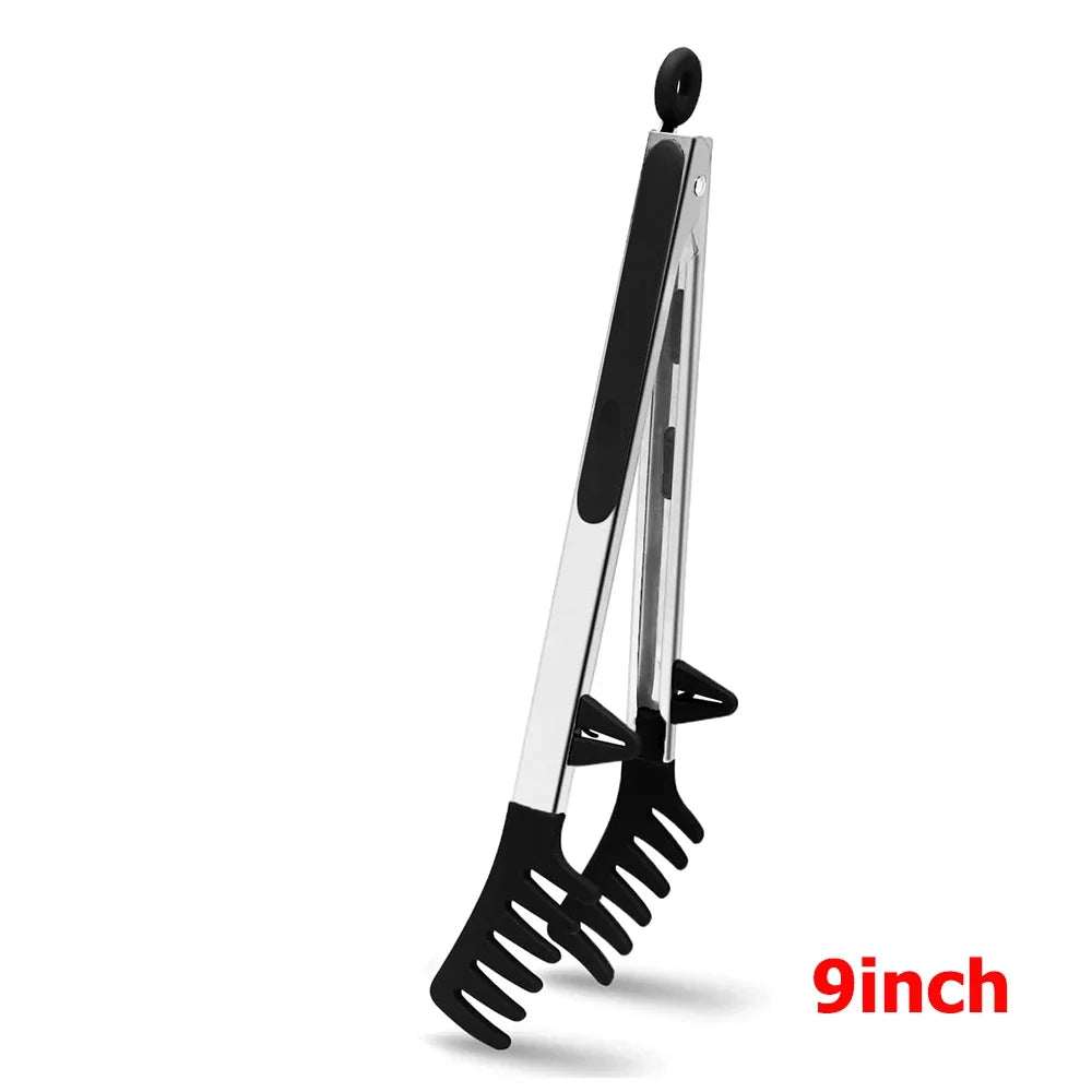 Tongs Silicone Food Tongs Non Stick Cooking Serving