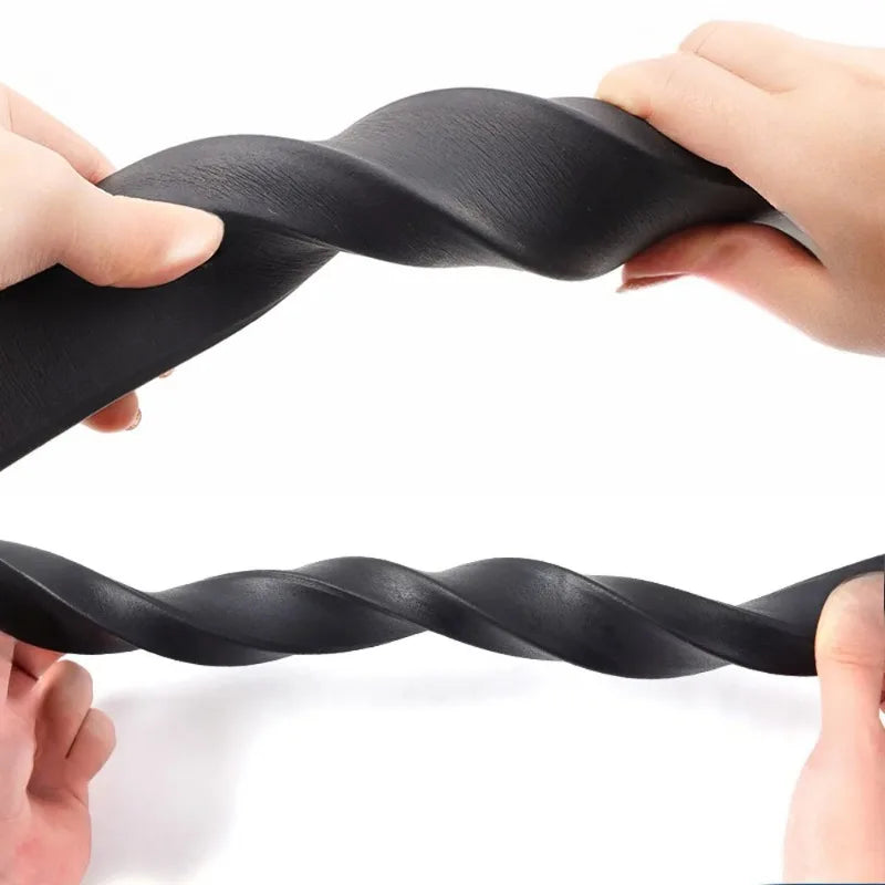 Black Epdm Rubber Foam Sponge Bar Seal Strip