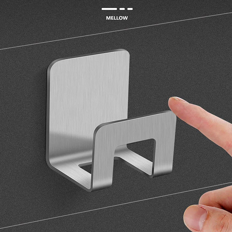 Sink Sponge Holder Self Adhesive Drain Drying Rack