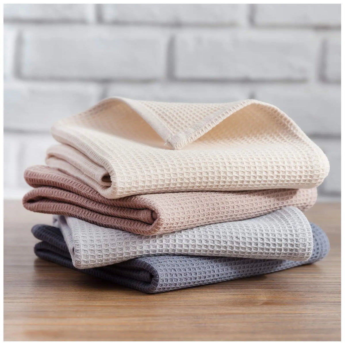 Dish Towels 100 Cotton Waffle Weave Towels Super