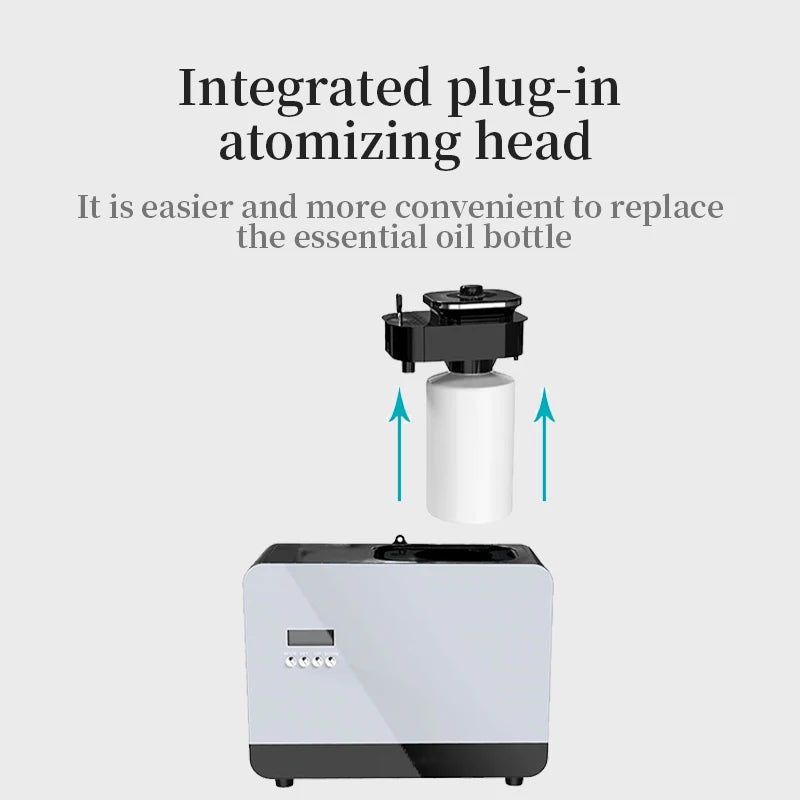 Namste 3000m Aroma Diffuser Connected To Hvac Essential