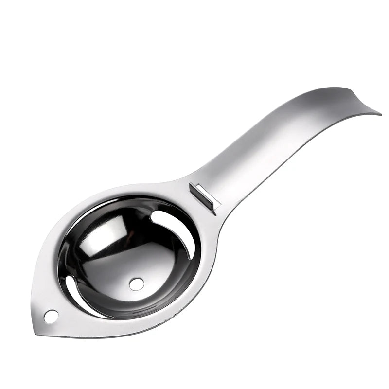 1pc Egg Separator Stainless Steel Egg Yolk White