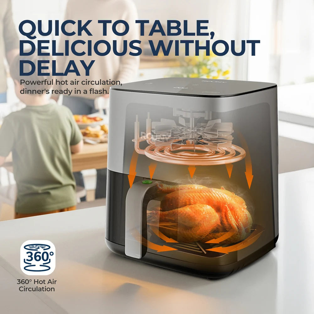 Rouny Air Fryer 5l Electric Fryer Oven Oilless