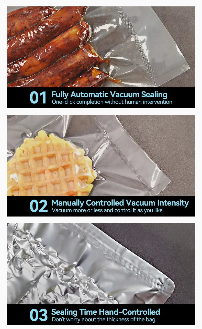 Magic Seal Ms175 Vacuum Sealer Machine Sous Vide