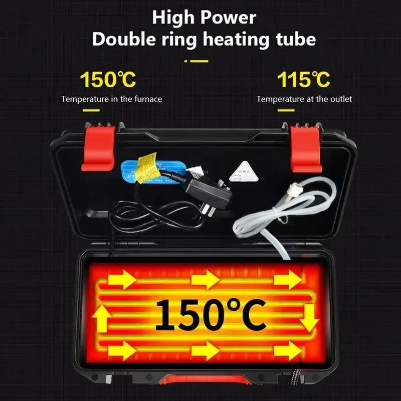 Electric Steam Cleaner 3000w 5bar High Temperature Pressure