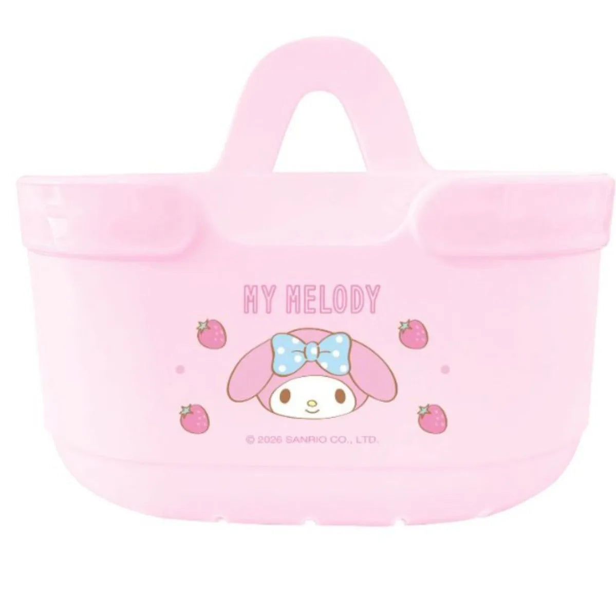 Sanrio Licensed Hanging Drain Basket Hello Kitty Melody