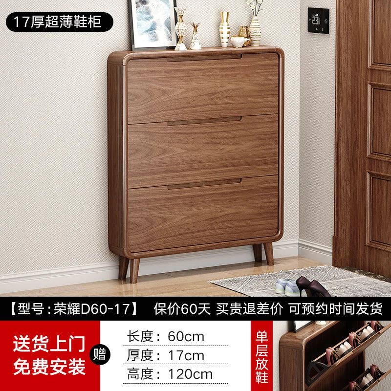 Modern Organizer Shoe Cabinet Storage Mobile Display Living