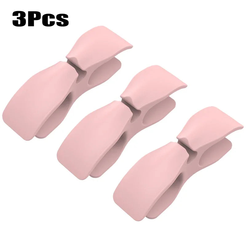 3/1pcs Silicone Cord Winder Holder Clip Organizer Cord