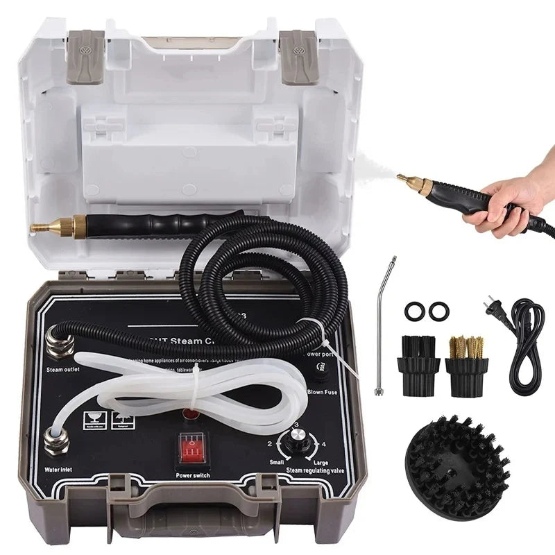 Homefish 4bar Pulse High Temperature Pressure Steam Cleaner