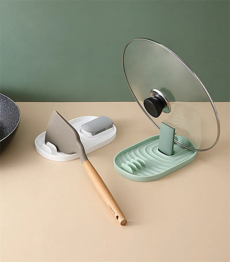 Organizer Pot Lid Storage Rack Shelf Pan Drying
