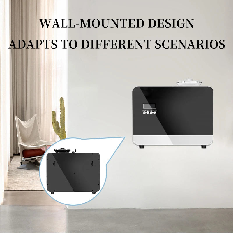 Namste 3000m Aroma Diffuser Connected To Hvac Essential