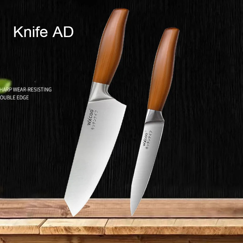 Japanese Knives Stainless Steel Professional Chef Knife Cleaver