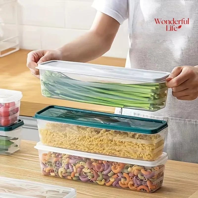 Storage Box Fresh-Keeping Food Storage Container Cold