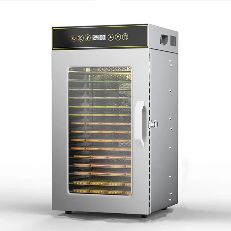Premium 18 Layers Stainless Steel Food Dehydrator Commercial